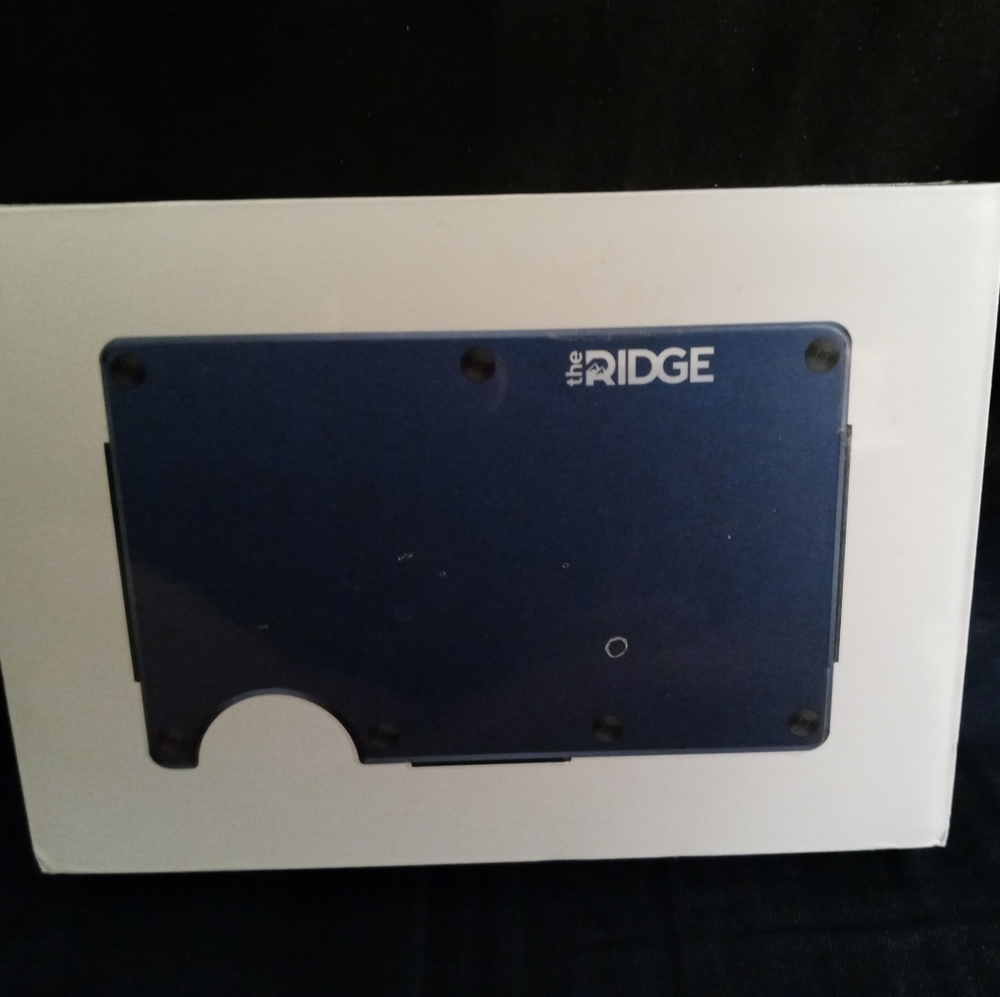 The Ridge Wallet/Money Clip